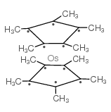 双(五甲基环戊二烯基)锇结构式