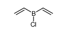 (divinyl)chloroborane Structure