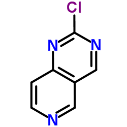 2-Chloropyrido[4,3-d]pyrimidine Structure