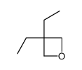 3,3-diethyloxetane Structure