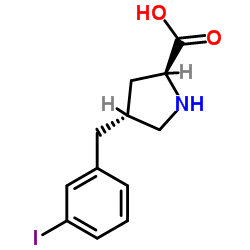 (2S,4R)-4-(3-iodobenzyl)pyrrolidine-2-carboxylic acid图片