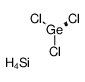 λ3-silane,trichlorogermanium Structure