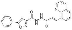 DNA gyrase inhibitor EN-7结构式