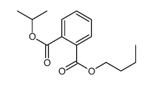 1-O-butyl 2-O-propan-2-yl benzene-1,2-dicarboxylate结构式