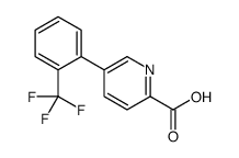 5-(2-(Trifluoromethyl)phenyl)picolinic acid picture