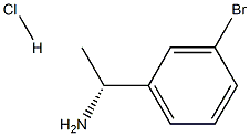 (R)-1-(3-溴苯基)乙胺盐酸盐图片