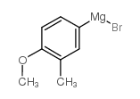 4-METHOXY-3-METHYLPHENYLMAGNESIUM BROMIDE Structure