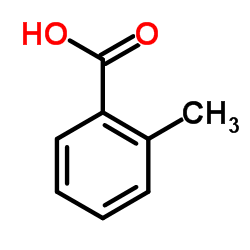 2-Methylbenzoic acid Structure