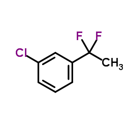 1-Chloro-3-(1,1-difluoroethyl)benzene picture