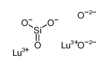 dilutetium oxide silicate Structure