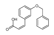 3-benzyloxycinnamic acid picture