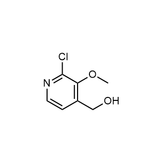 (2-氯-3-甲氧基吡啶-4-基)甲醇图片
