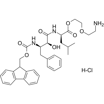 E3ligaseLigand-LinkerConjugates33Hydrochloride Structure