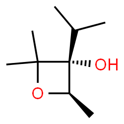 3-Oxetanol,2,2,4-trimethyl-3-(1-methylethyl)-,cis-(9CI) picture