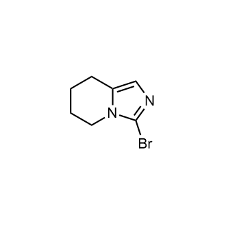 3-Bromo-5,6,7,8-tetrahydroimidazo[1,5-a]pyridine Structure