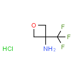 3-(三氟甲基)氧杂环丁烷-3-胺盐酸盐图片