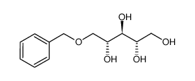 5-benzyloxy-D-ribitol结构式