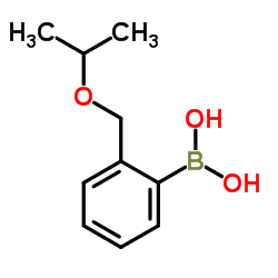 [2-(Isopropoxymethyl)phenyl]boronic acid structure