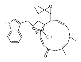 prochaetoglobosin III Structure