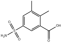 2,3-二甲基-5-氨磺酰苯甲酸图片