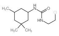 1-(2-chloroethyl)-3-(3,3,5-trimethylcyclohexyl)urea Structure