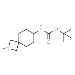 tert-butyl N-{2-azaspiro[3.5]nonan-7-yl}carbamate picture