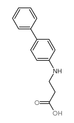 3-(4-phenylanilino)propanoic acid picture