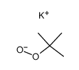 Potassium tert-butyl peroxide结构式