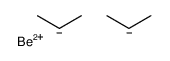 beryllium(+2) cation, propane Structure