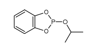 2-isopropoxy-benzo[1,3,2]dioxaphosphole Structure