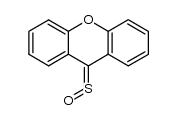 xanthenethione S-oxide结构式