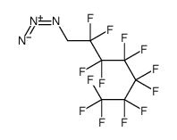 7-azido-1,1,1,2,2,3,3,4,4,5,5,6,6-tridecafluoroheptane结构式