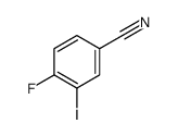 4-氟-3-碘苄腈结构式