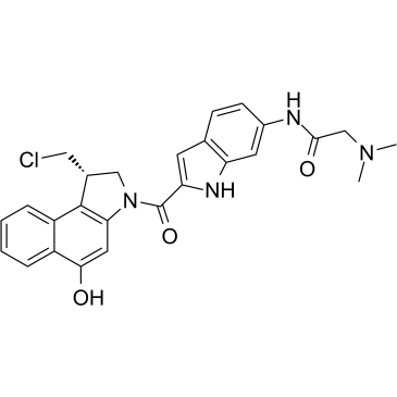 Duocarmycin GA Structure