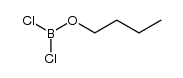 butoxy-dichloro-borane Structure