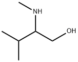 3-methyl-2-(methylamino)-1-butanol Structure