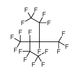 1,1,1,2,2,3,4,5,5,6,6,6-dodecafluoro-3,4-bis(trifluoromethyl)hexane Structure