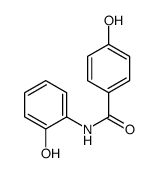 4-hydroxy-N-(2-hydroxyphenyl)benzamide结构式