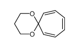 7,7-(trimethylenedioxy)-1,3,5-cycloheptatriene结构式