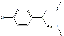 1-(4-Chlorophenyl)-2-methoxyethanamine hydrochloride picture