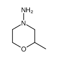 2-methylmorpholin-4-amine结构式