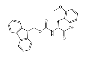 (S)- FMOC-2-METHOXYPHENYLALANINE structure