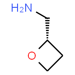 [(2S)-oxetan-2-yl]methanamine structure