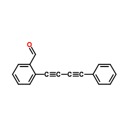 2-(phenylbuta-1,3-diyn-1-yl)benzaldehyde picture