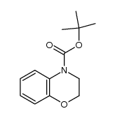 4-(tert-butoxycarbonyl)-3,4-dihydro-2H-1,4-benzoxazine Structure