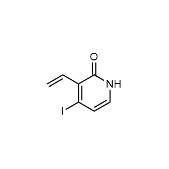 4-碘-3-乙烯基吡啶-2(1H)-酮图片