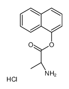 h-d-ala-onap(1) hcl Structure