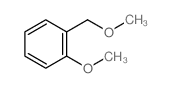 Benzene, 1-methoxy-2- (methoxymethyl)-结构式