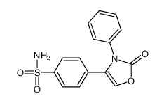 4-(2-oxo-3-phenyl-1,3-oxazol-4-yl)benzenesulfonamide Structure