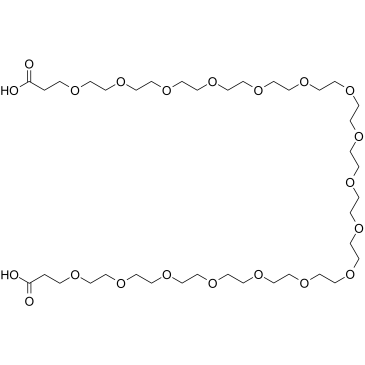 Bis-PEG17-acid picture